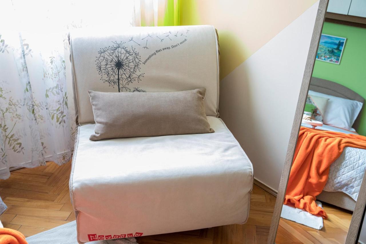 Studio Apartman Meli Rijeka Exterior foto