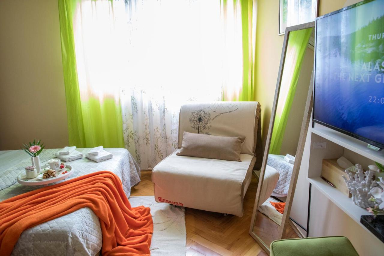 Studio Apartman Meli Rijeka Exterior foto