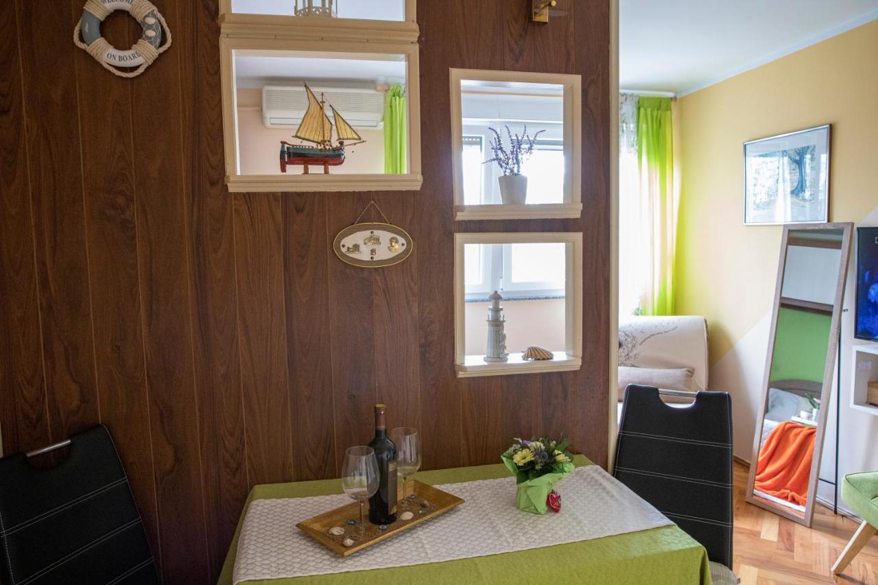Studio Apartman Meli Rijeka Exterior foto