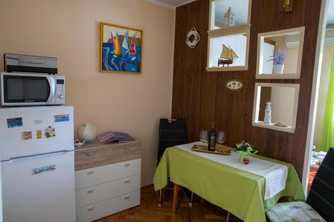 Studio Apartman Meli Rijeka Exterior foto
