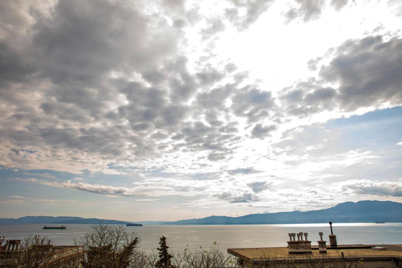 Studio Apartman Meli Rijeka Exterior foto