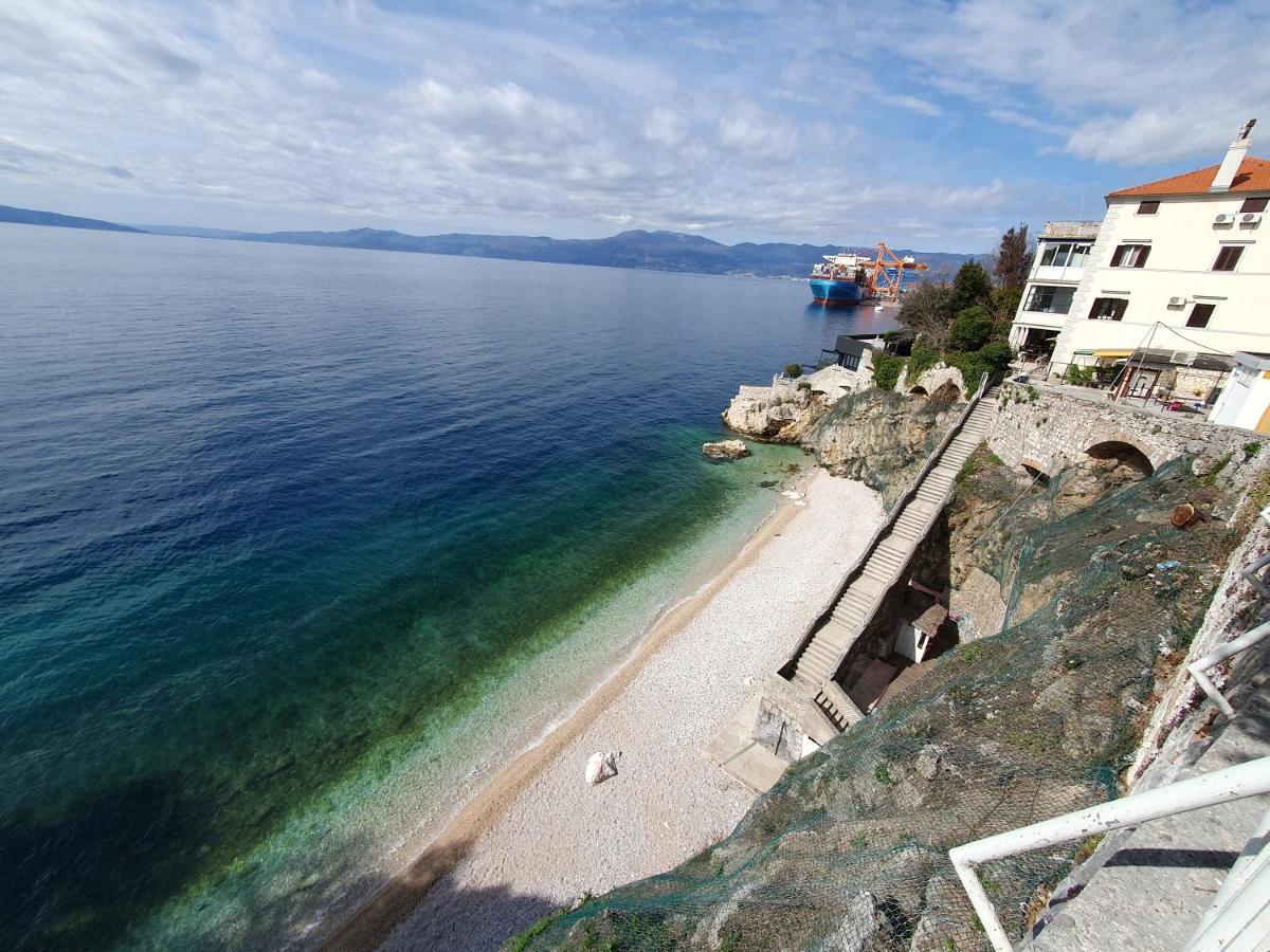 Studio Apartman Meli Rijeka Exterior foto