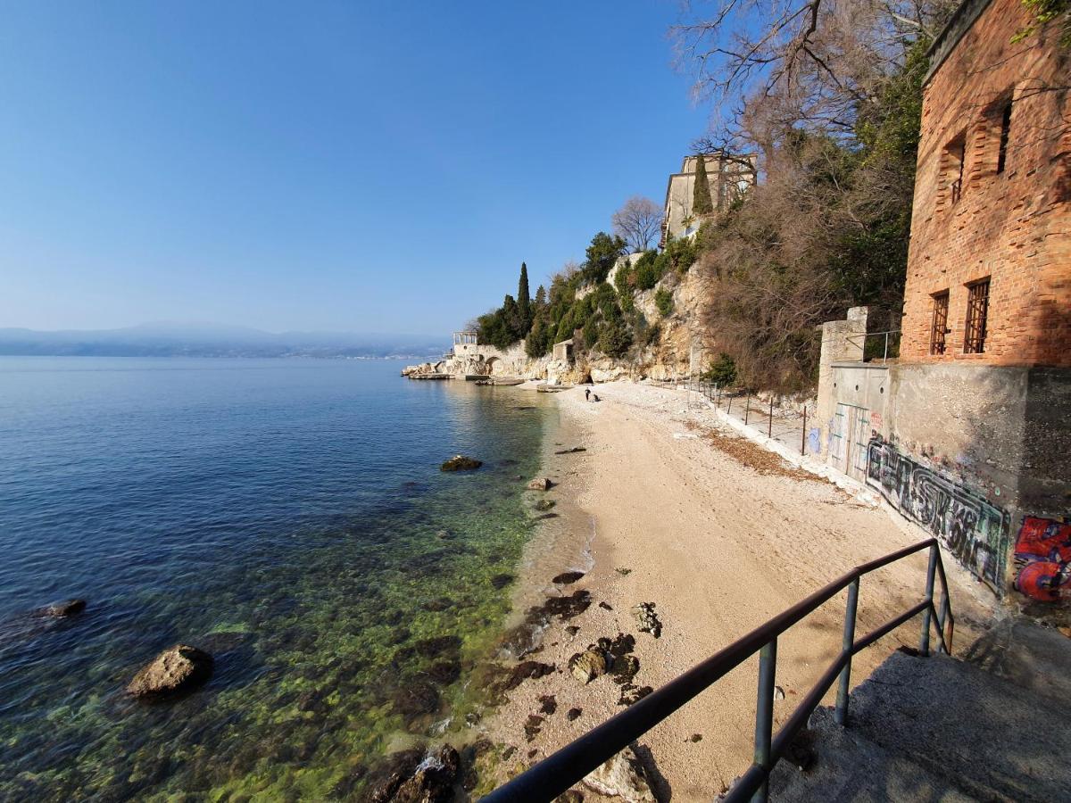 Studio Apartman Meli Rijeka Exterior foto